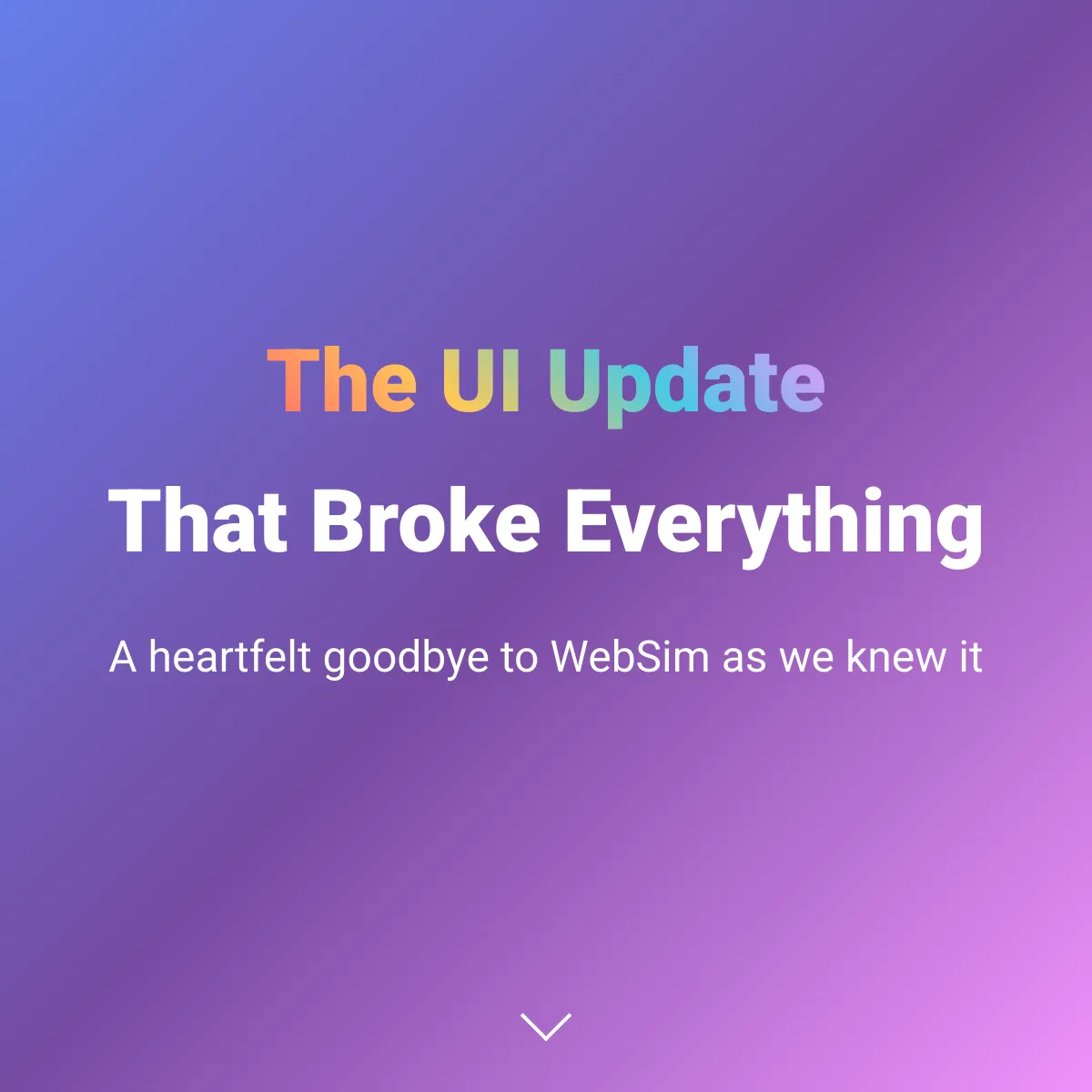 the project is loading