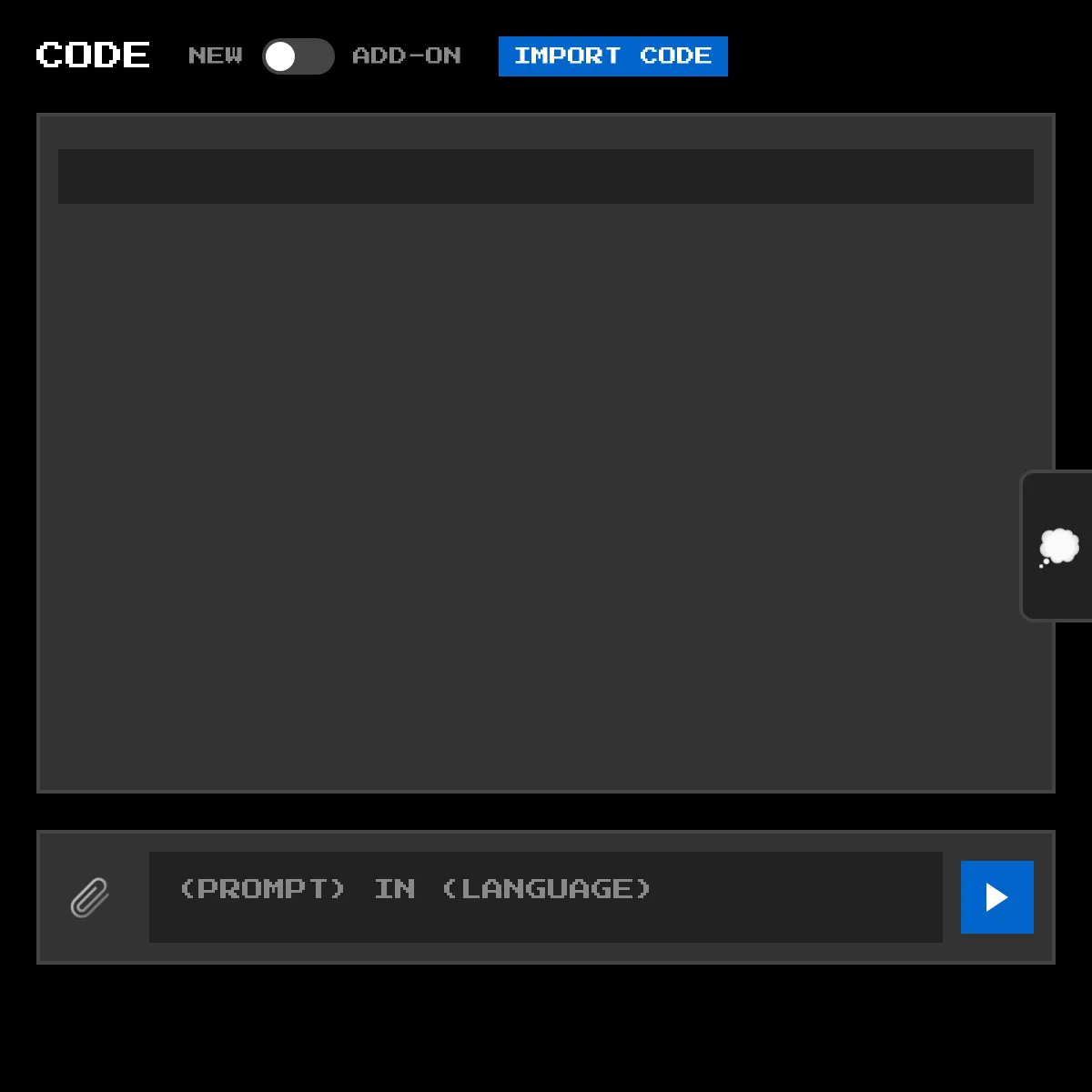 AI Code Generator