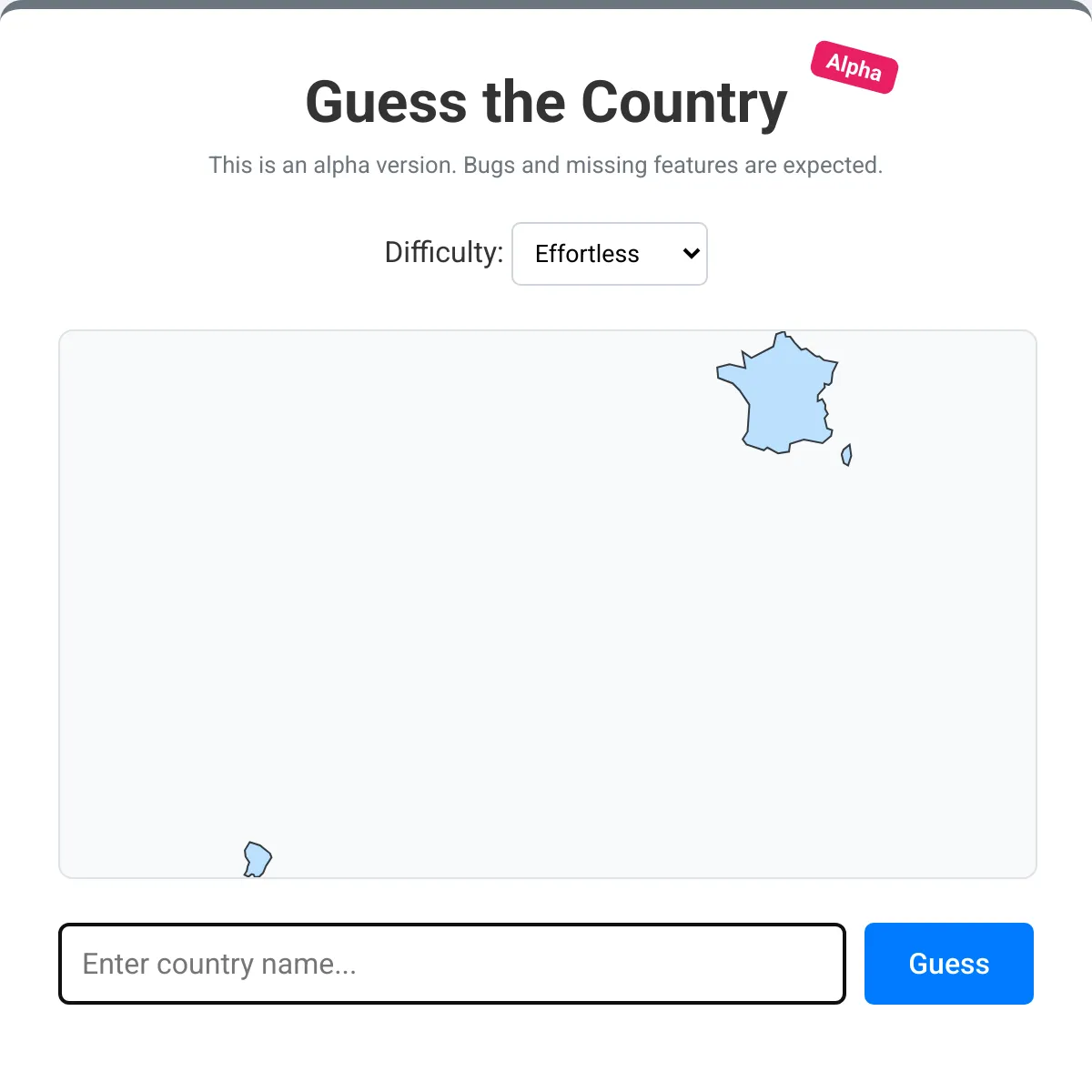 the project is loading