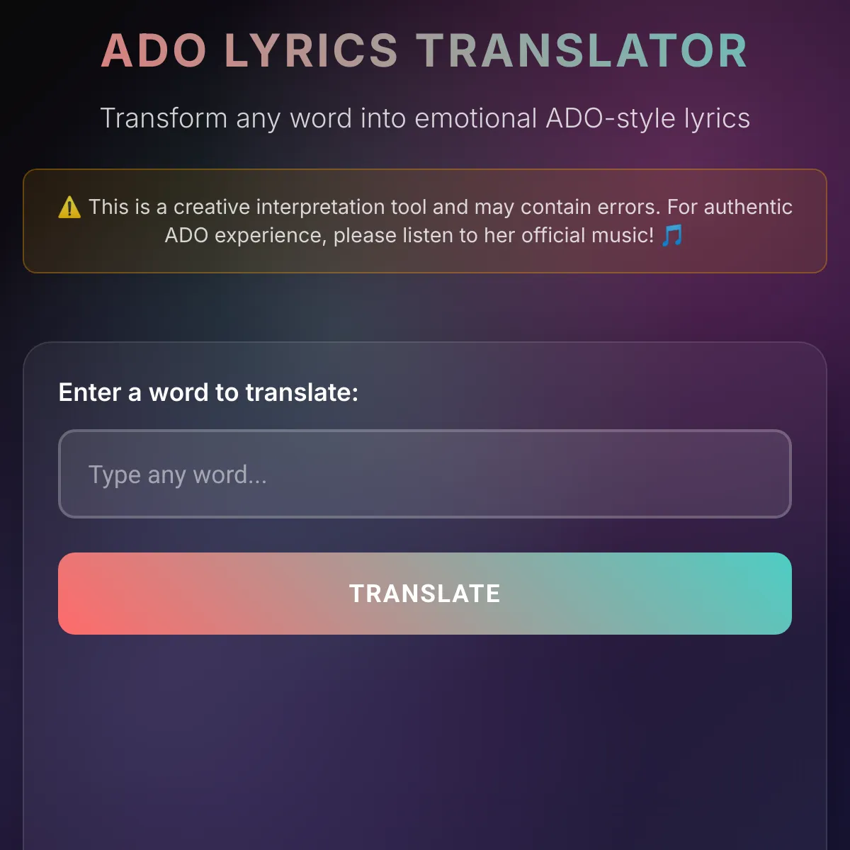 the project is loading