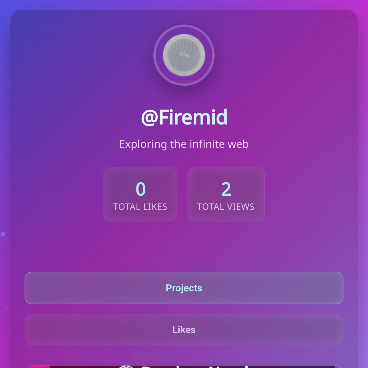 the project is loading