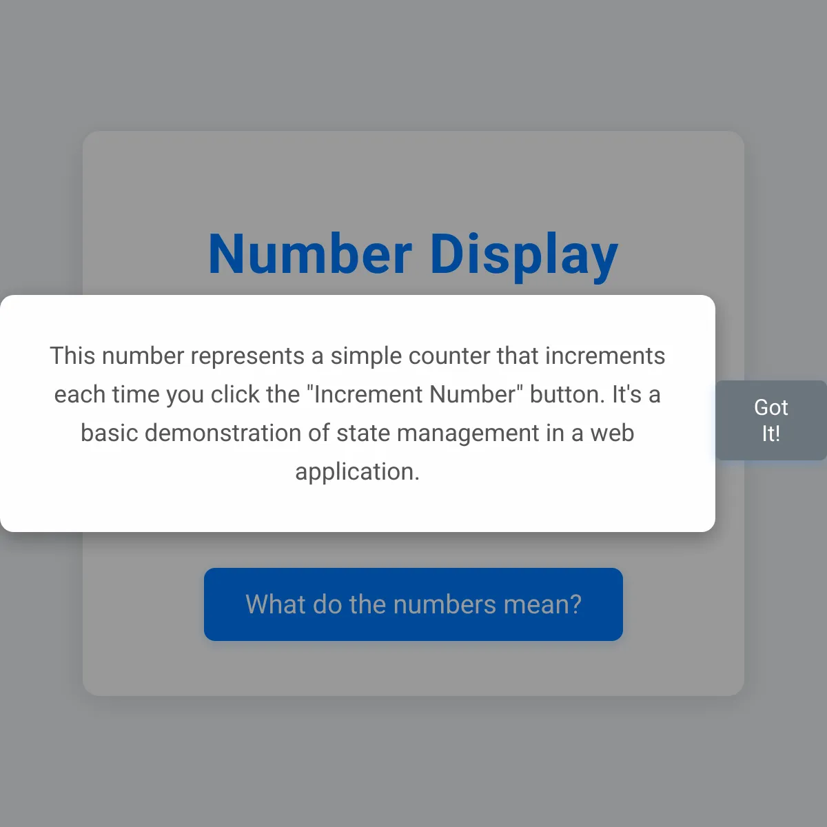 the project is loading