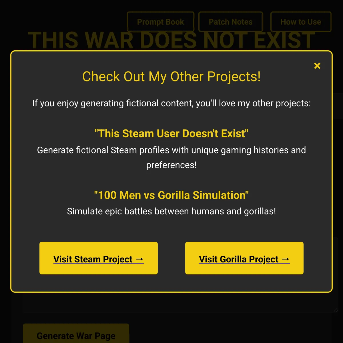 the project is loading