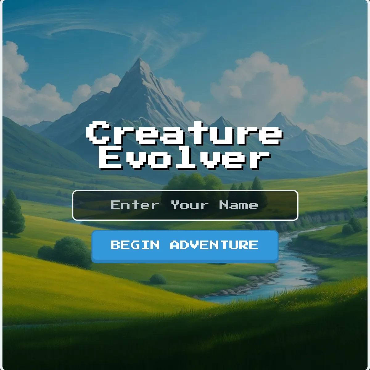 Creature Evolver