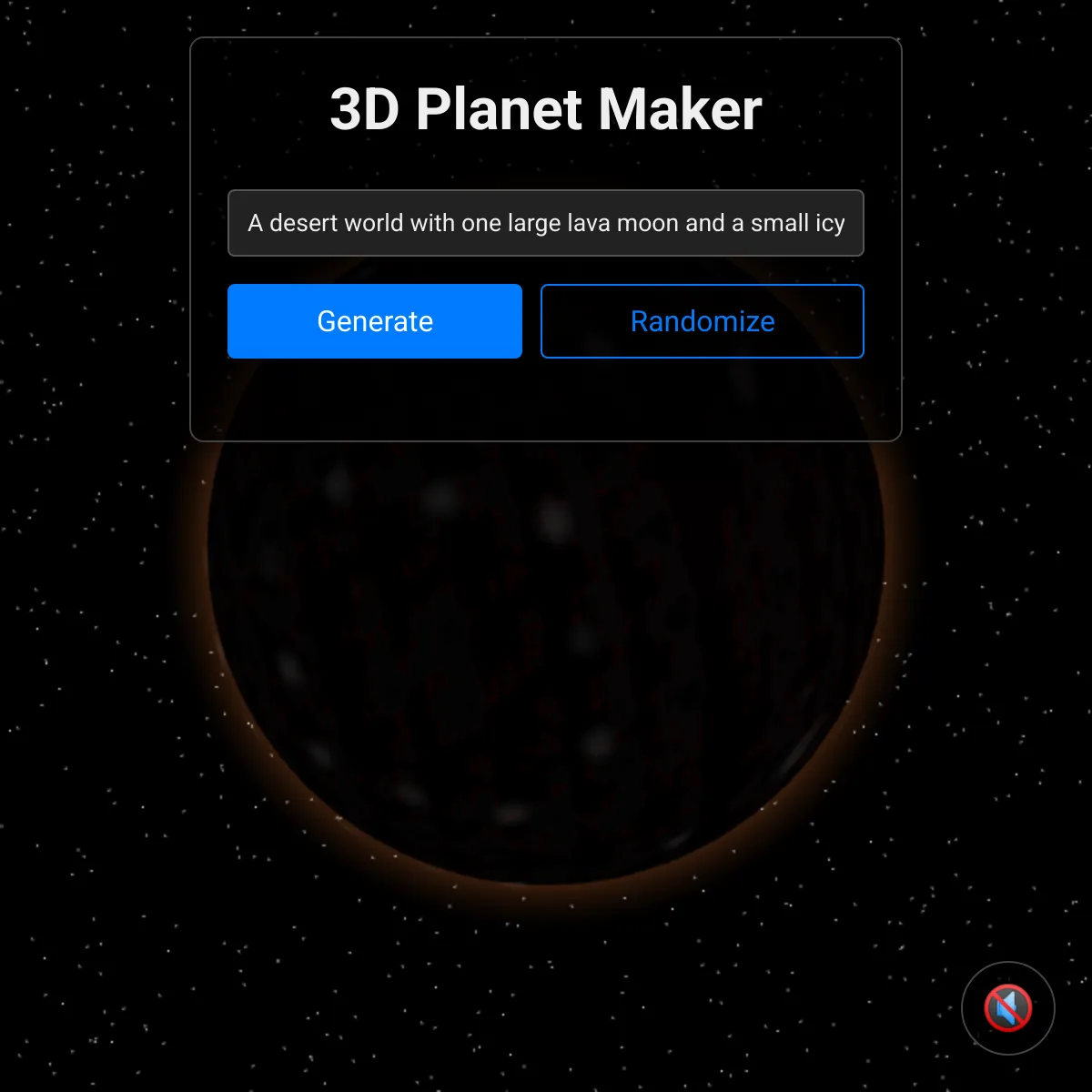 the project is loading