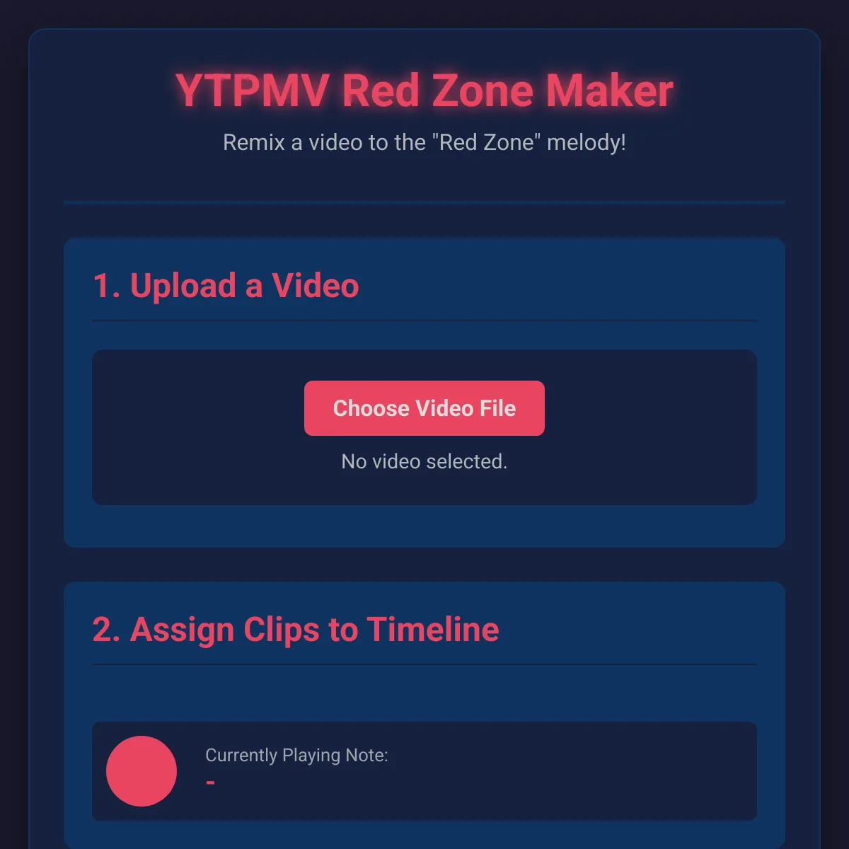 the project is loading