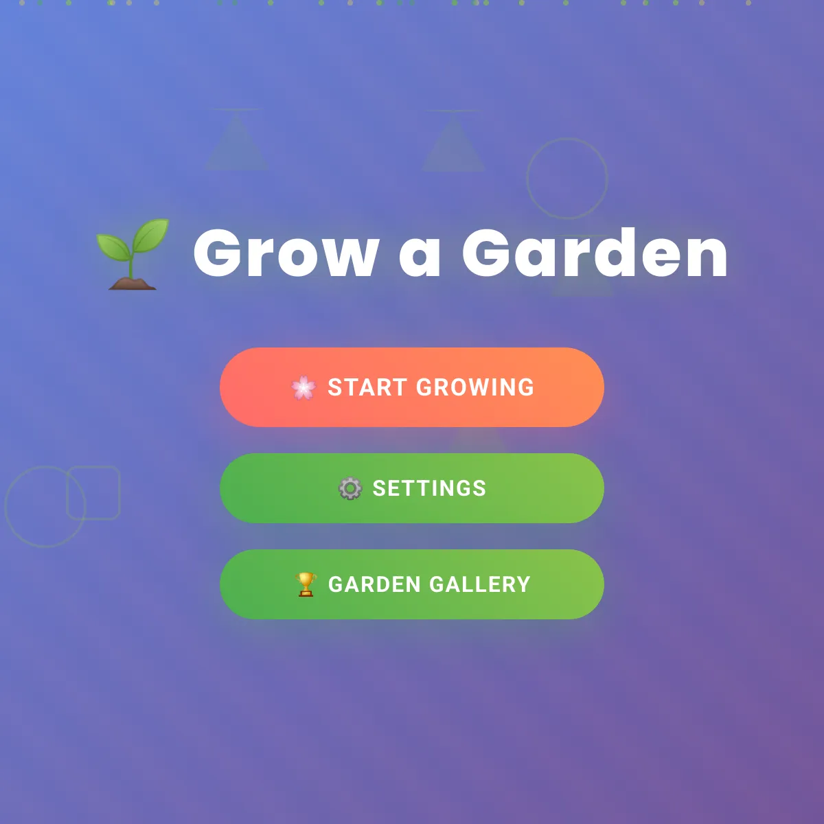 Grow a Garden 2D
