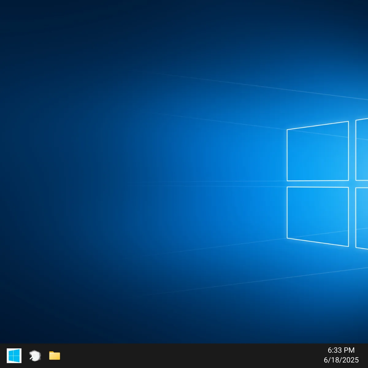 the project is loading