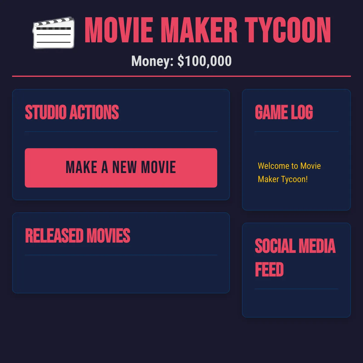 the project is loading