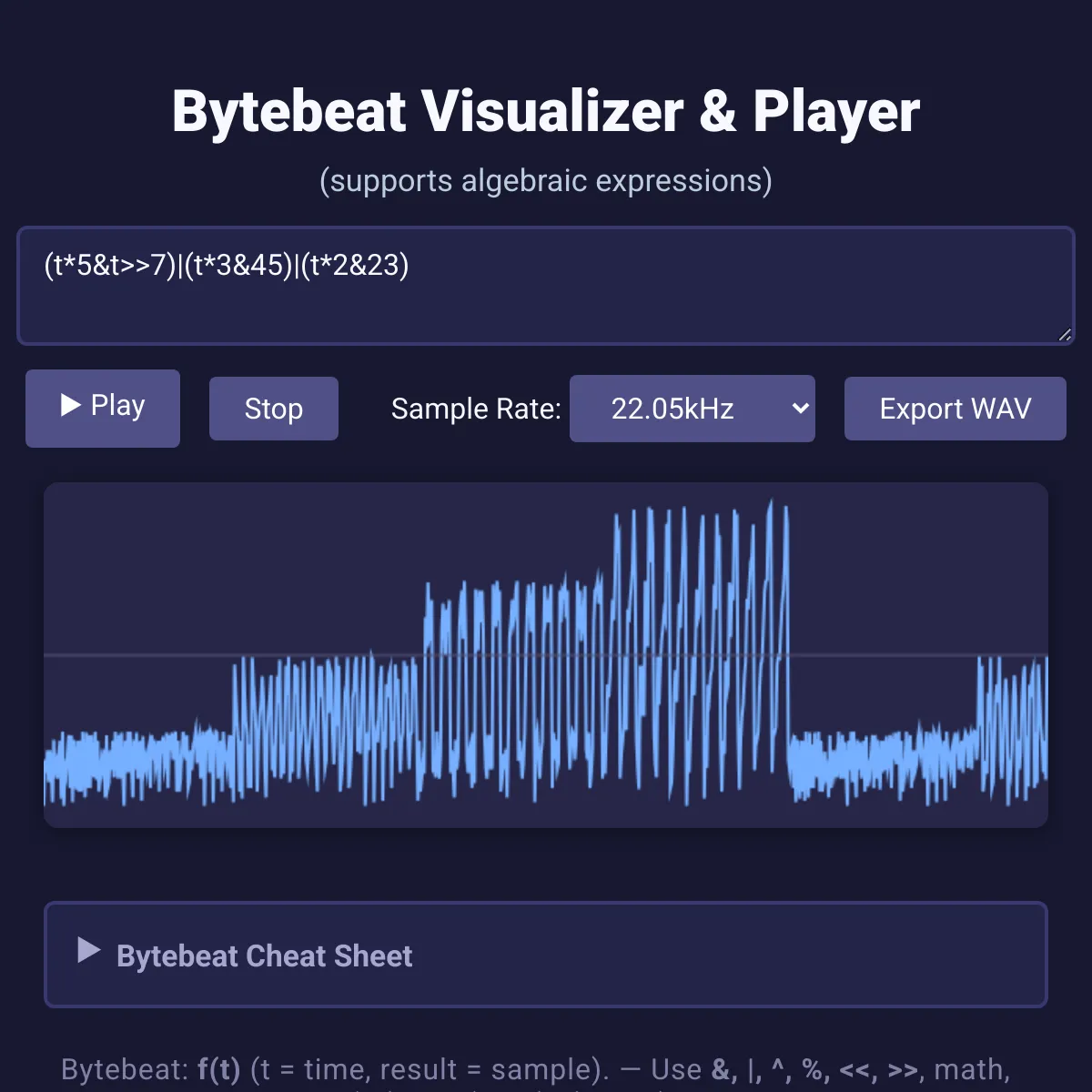 the project is loading