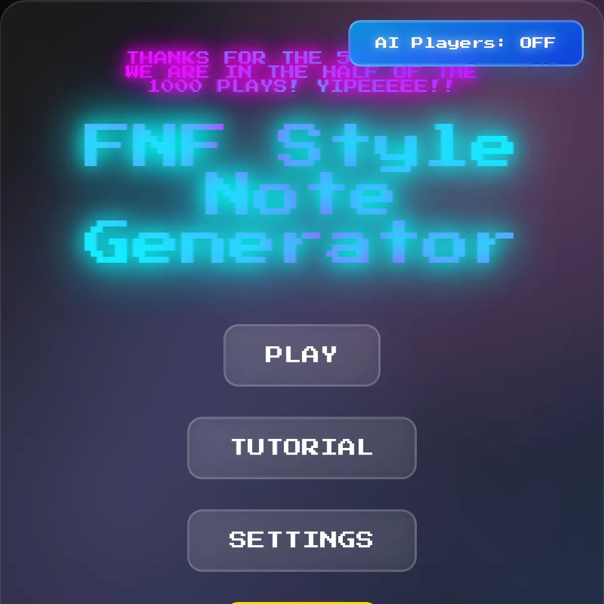 the project is loading