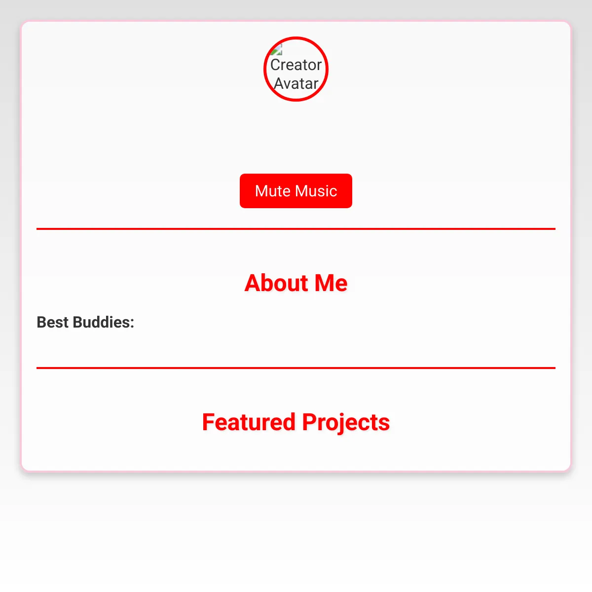 the project is loading