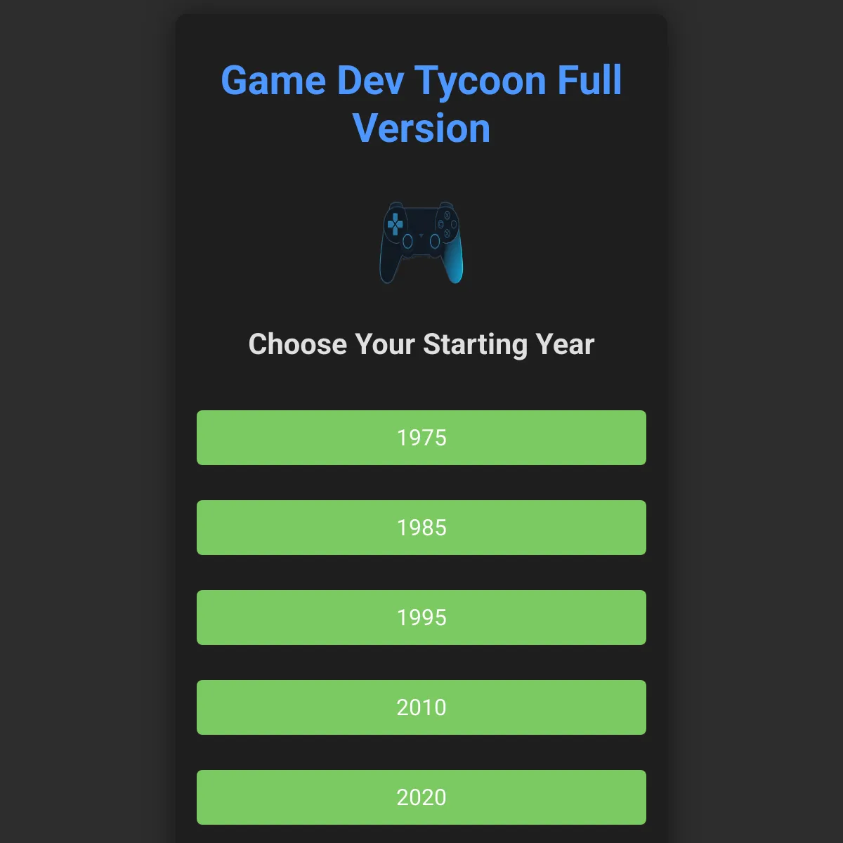 the project is loading