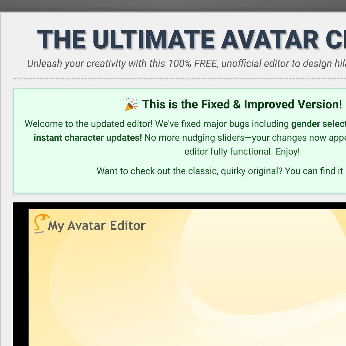 the project is loading