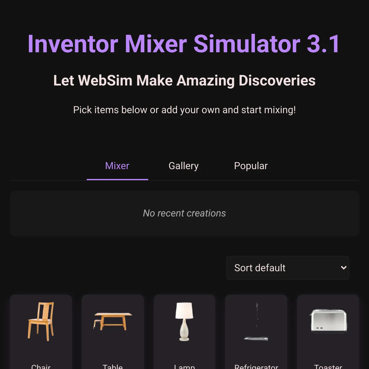 the project is loading