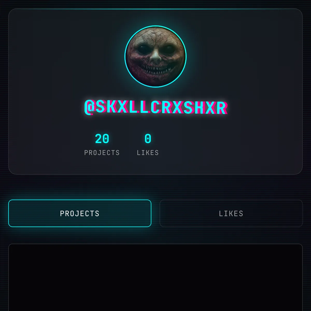 the project is loading