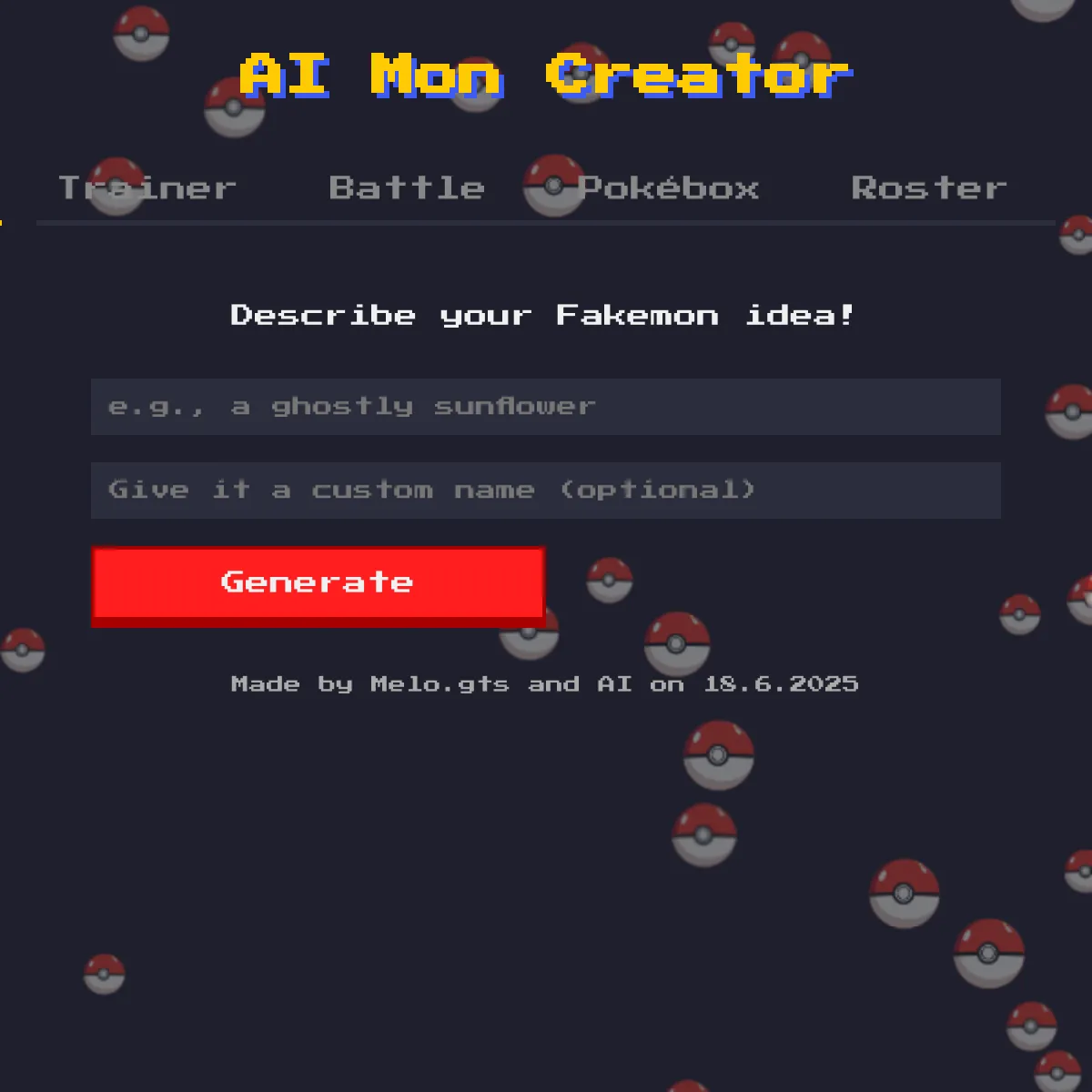 the project is loading