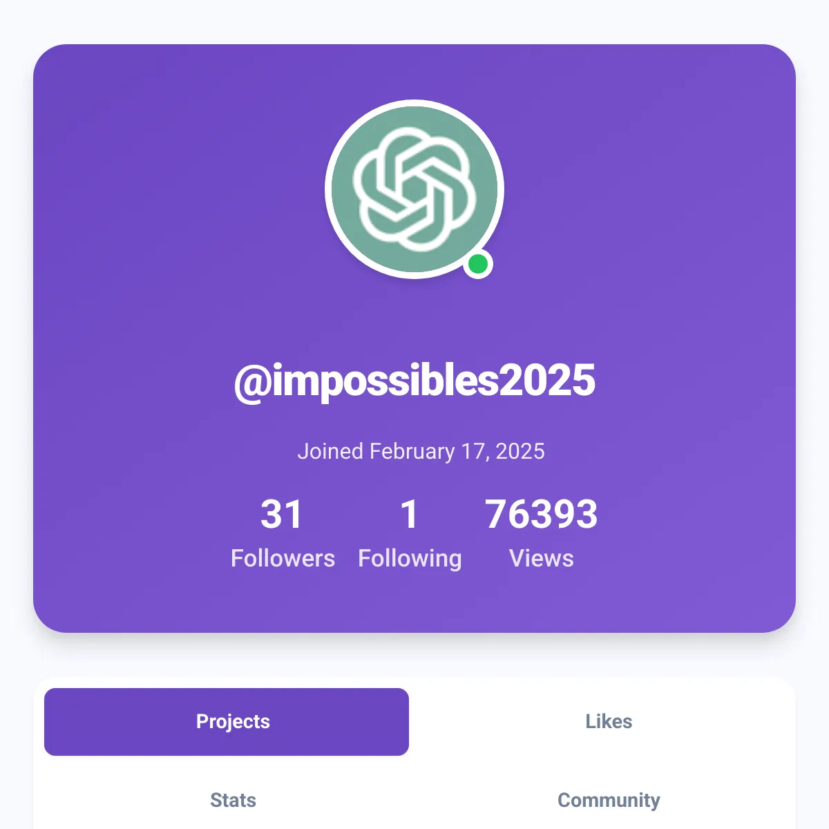 the project is loading