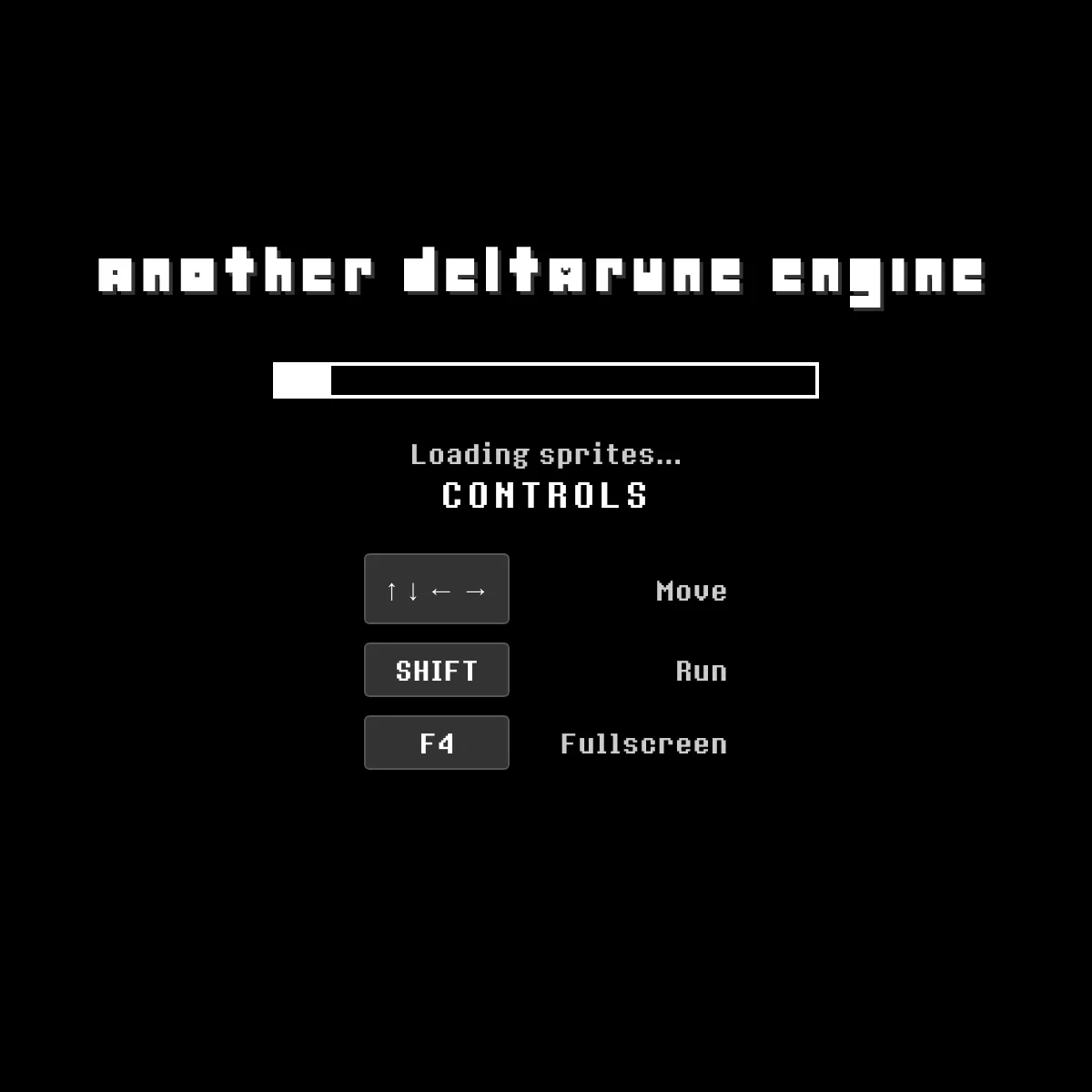 the project is loading