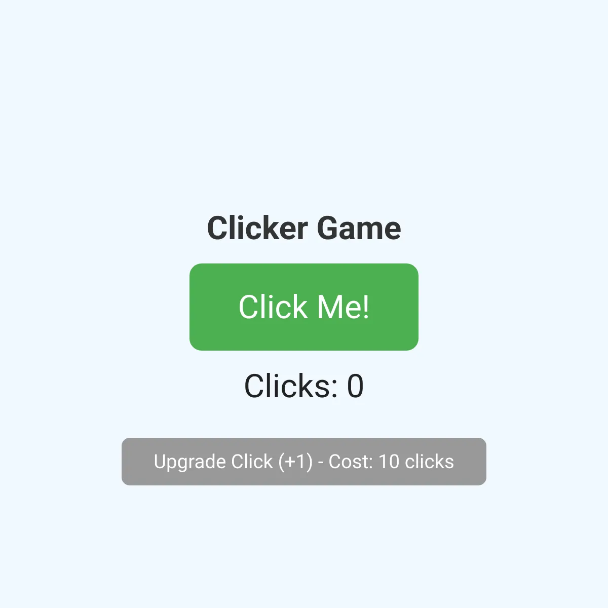 Clicker Game
