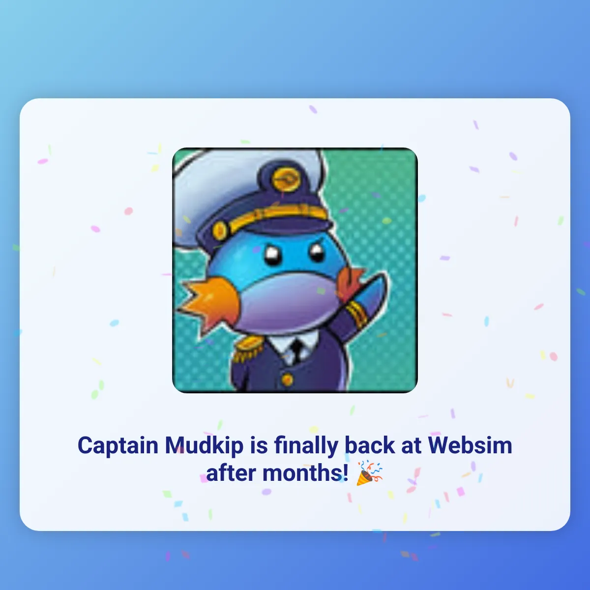 the project is loading