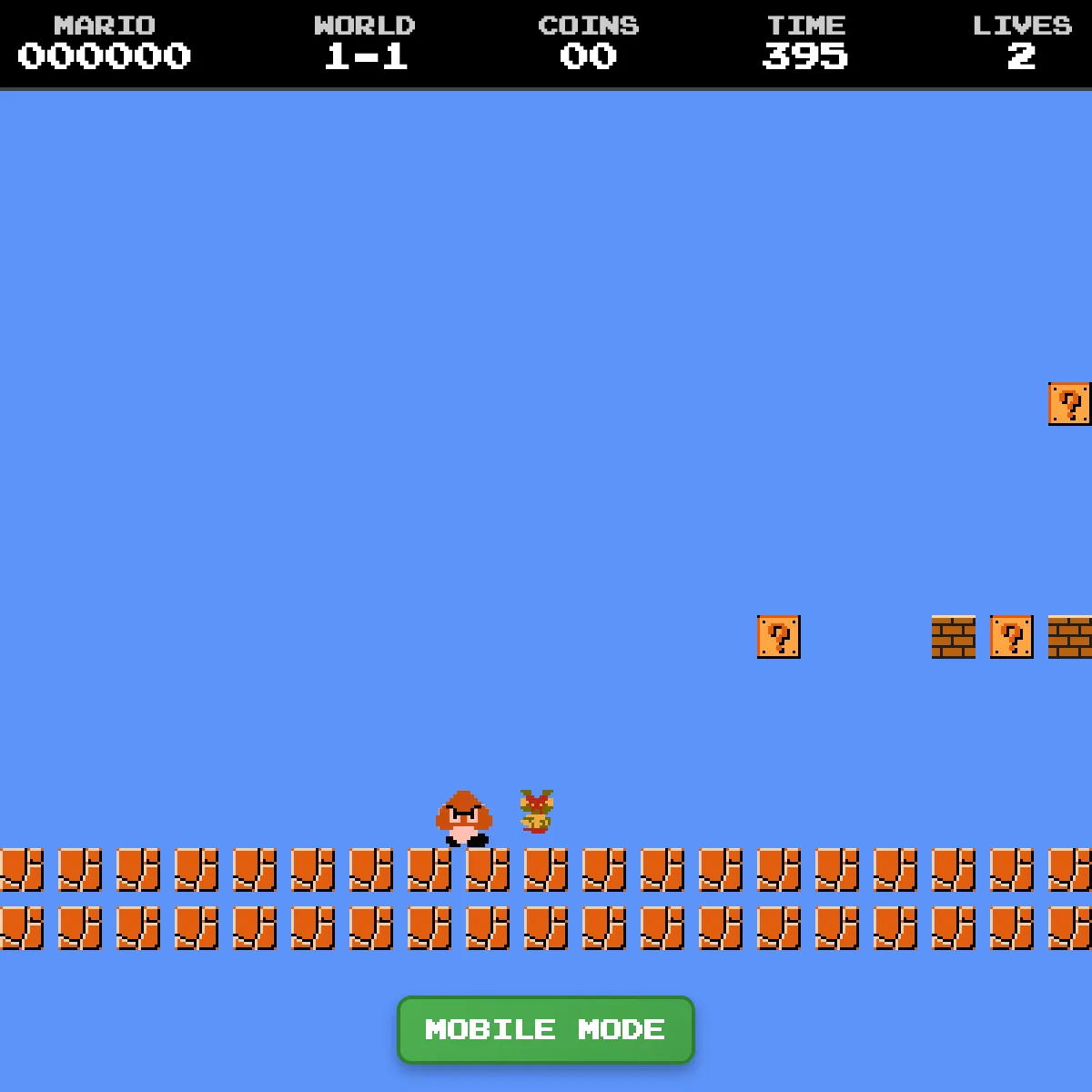 the project is loading