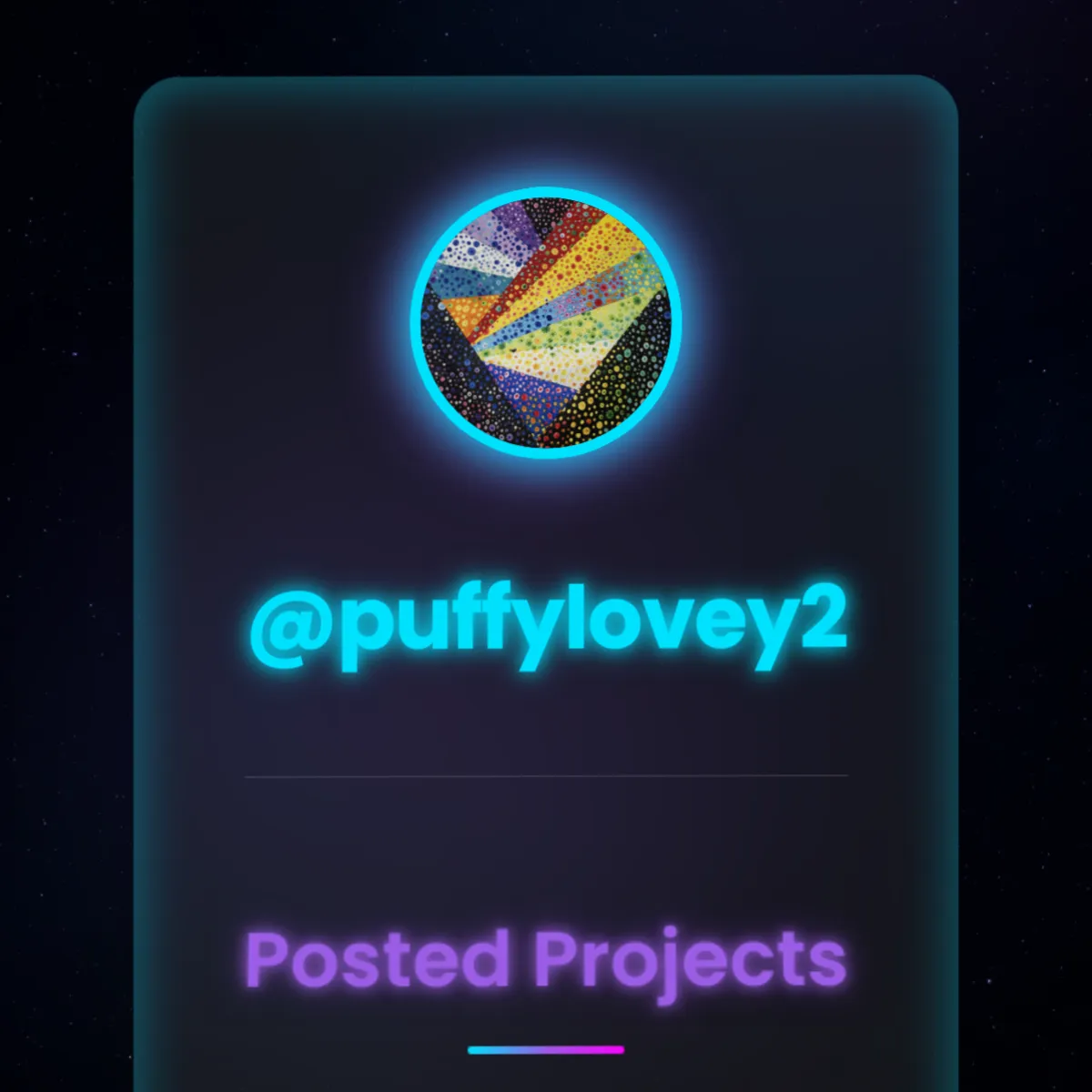 the project is loading