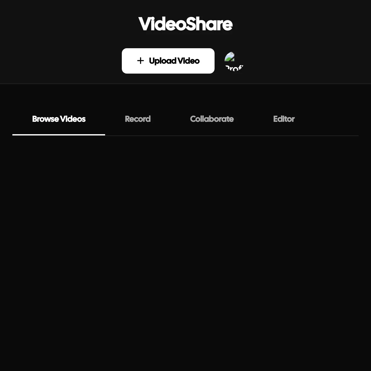 the project is loading