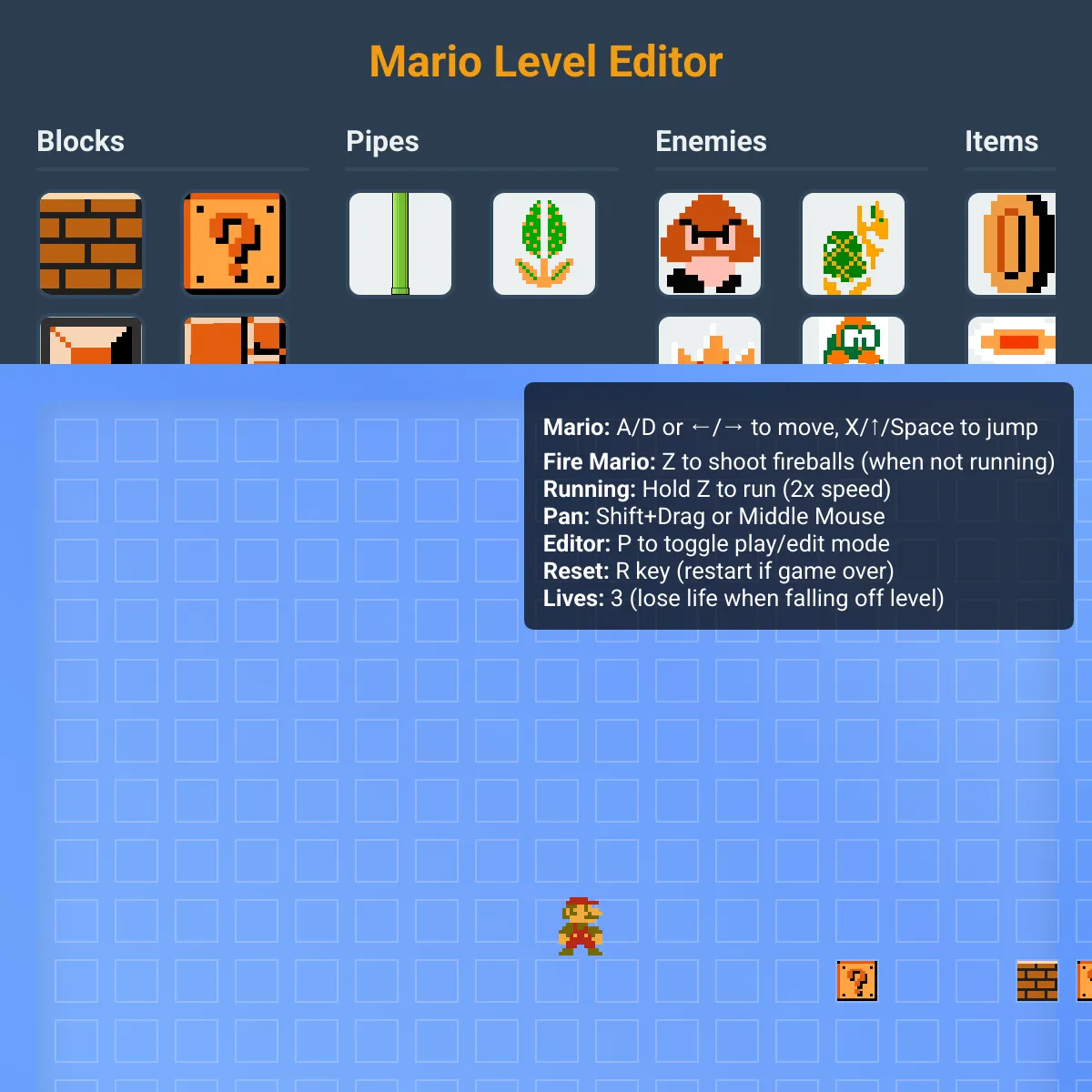 the project is loading