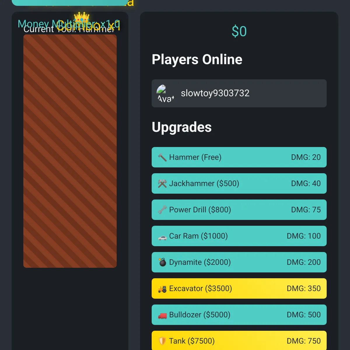the project is loading