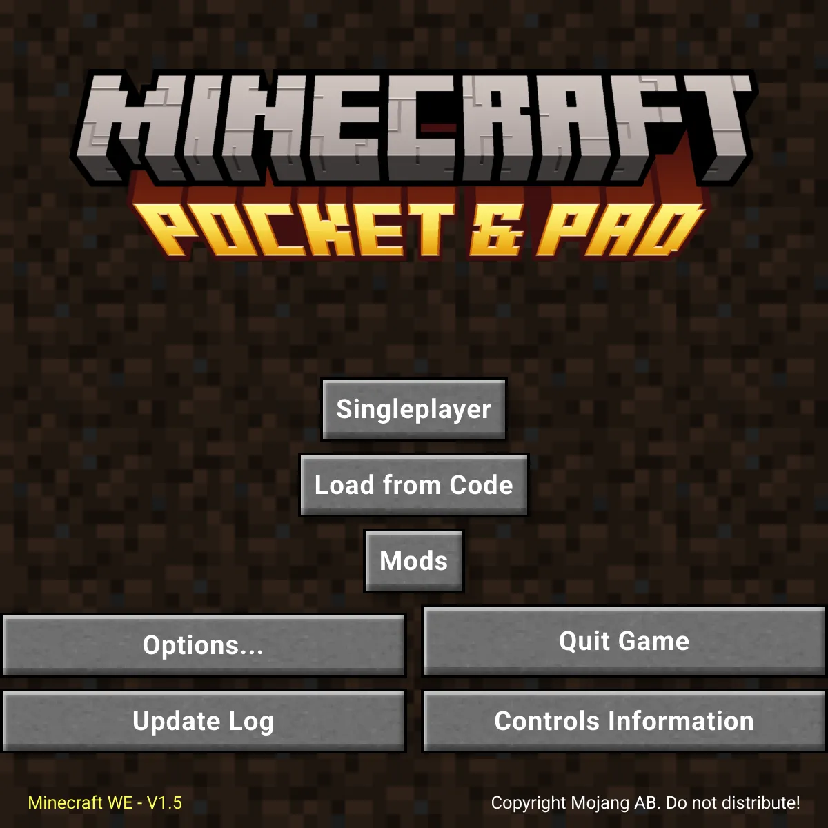the project is loading