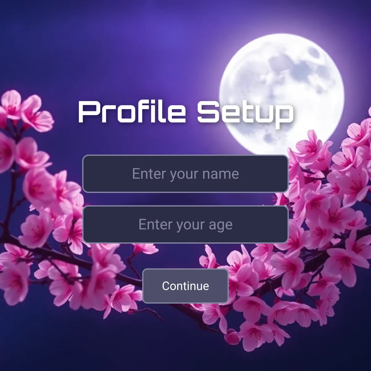 the project is loading