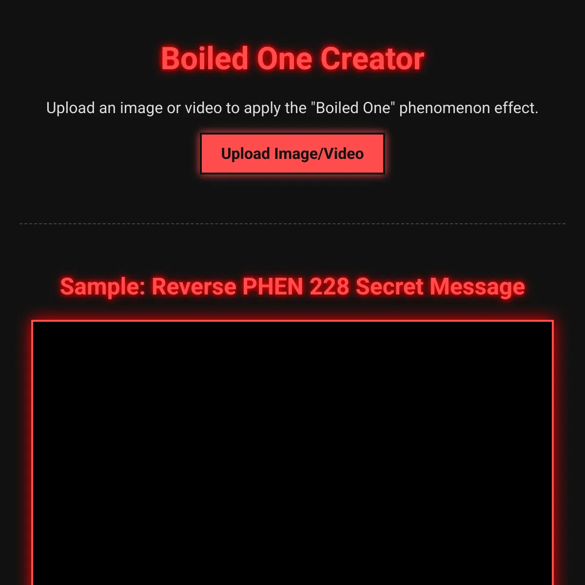 the project is loading