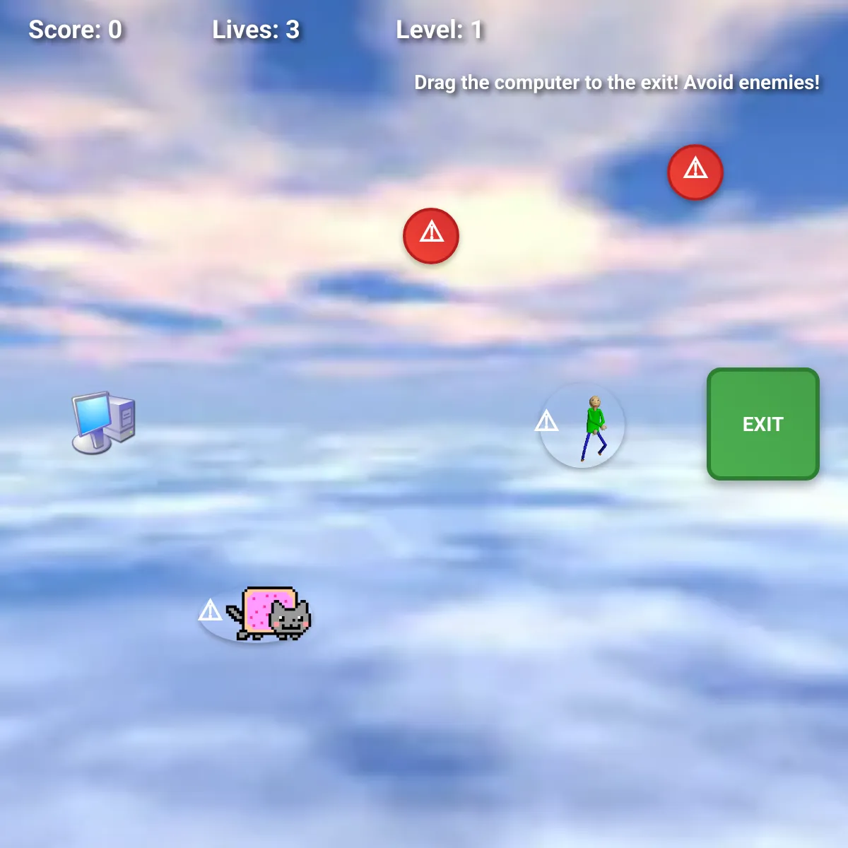 the project is loading