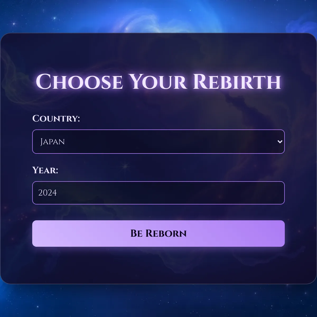 the project is loading