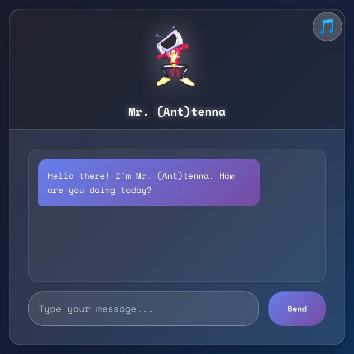 the project is loading