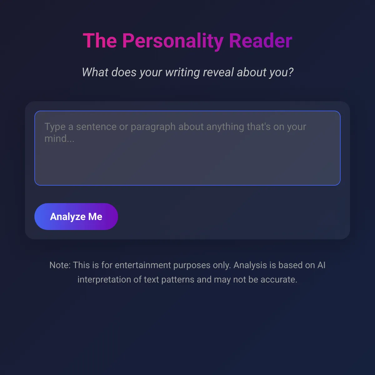 the project is loading