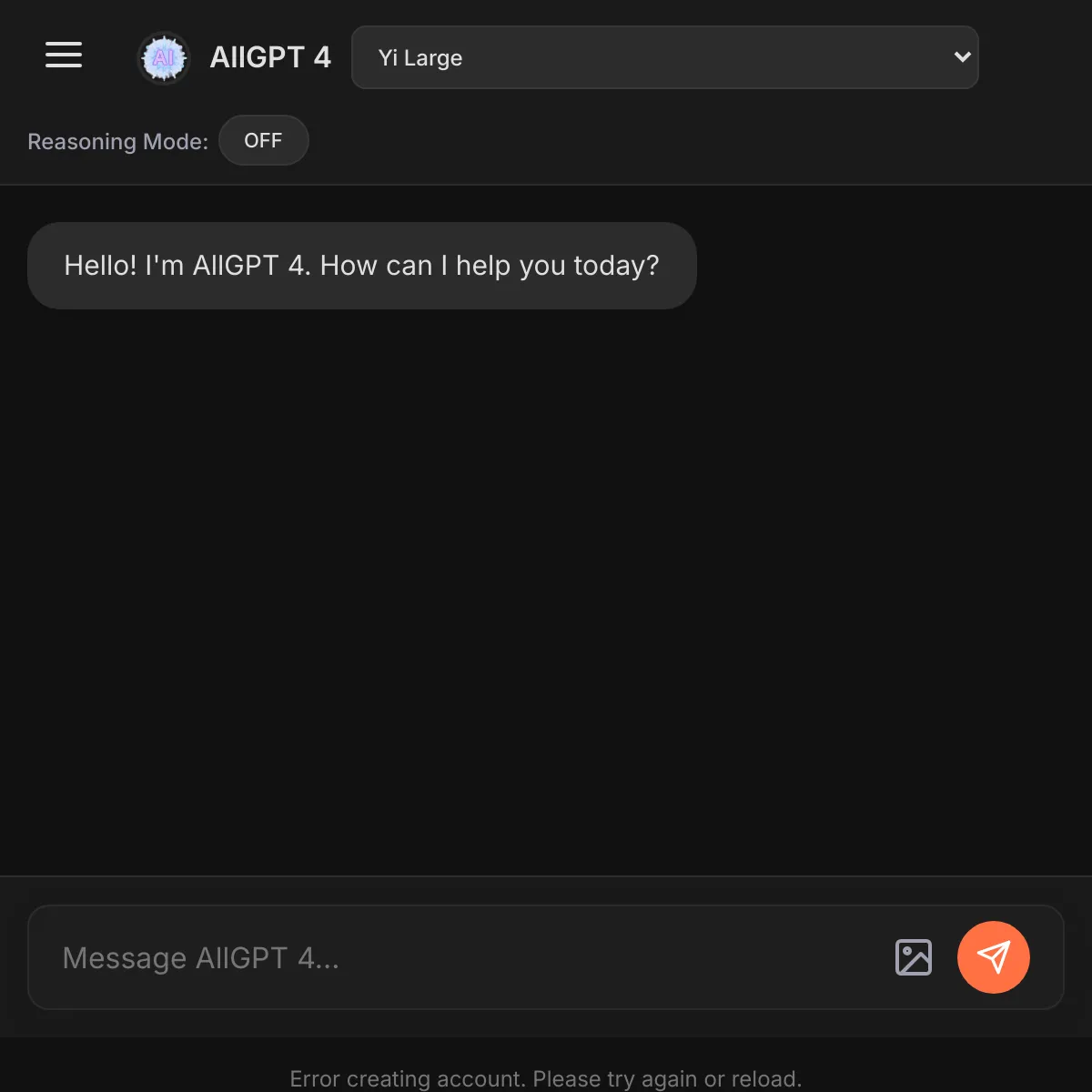 the project is loading
