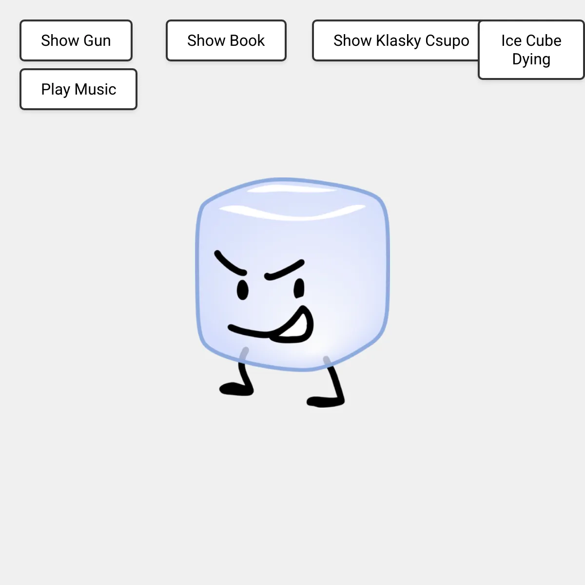 Interactive Ice Cube