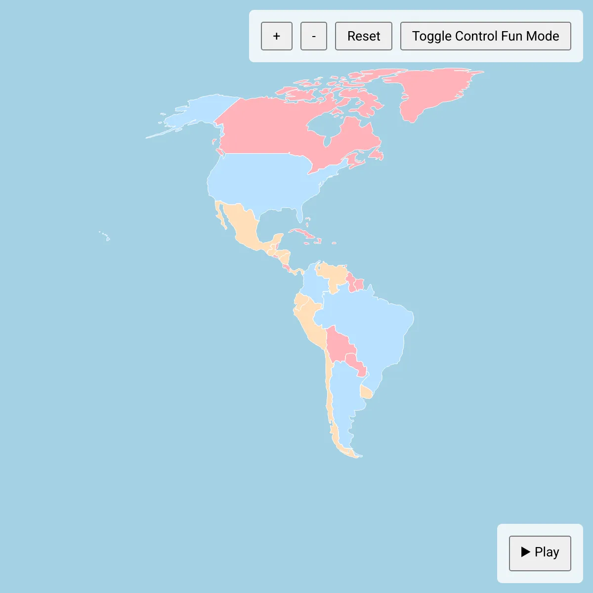 Another World Map Game