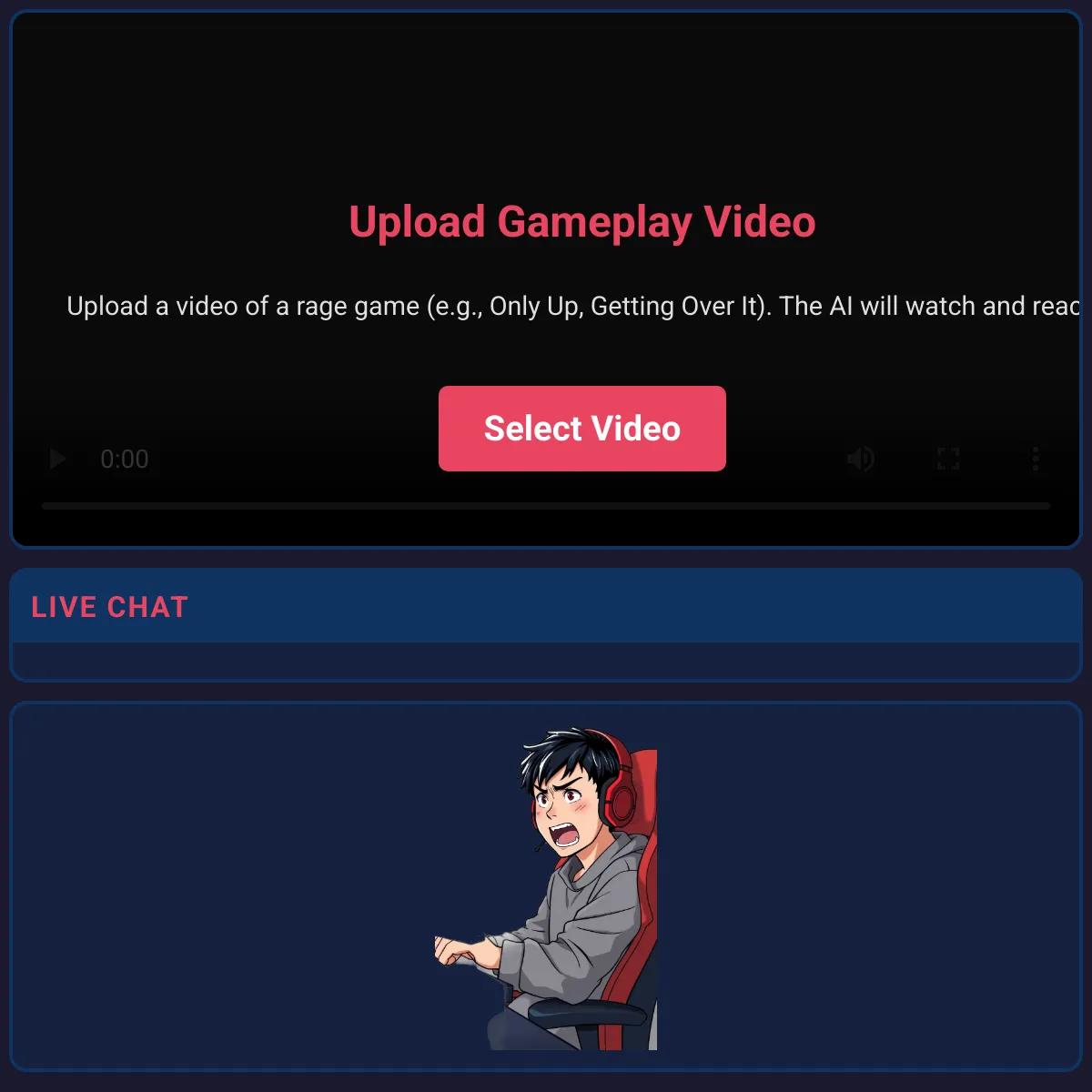 AI Rage Streamer