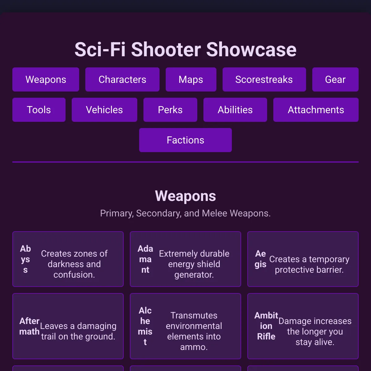 the project is loading