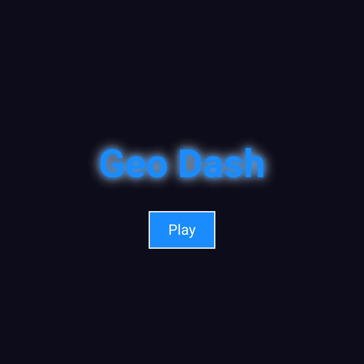 the project is loading