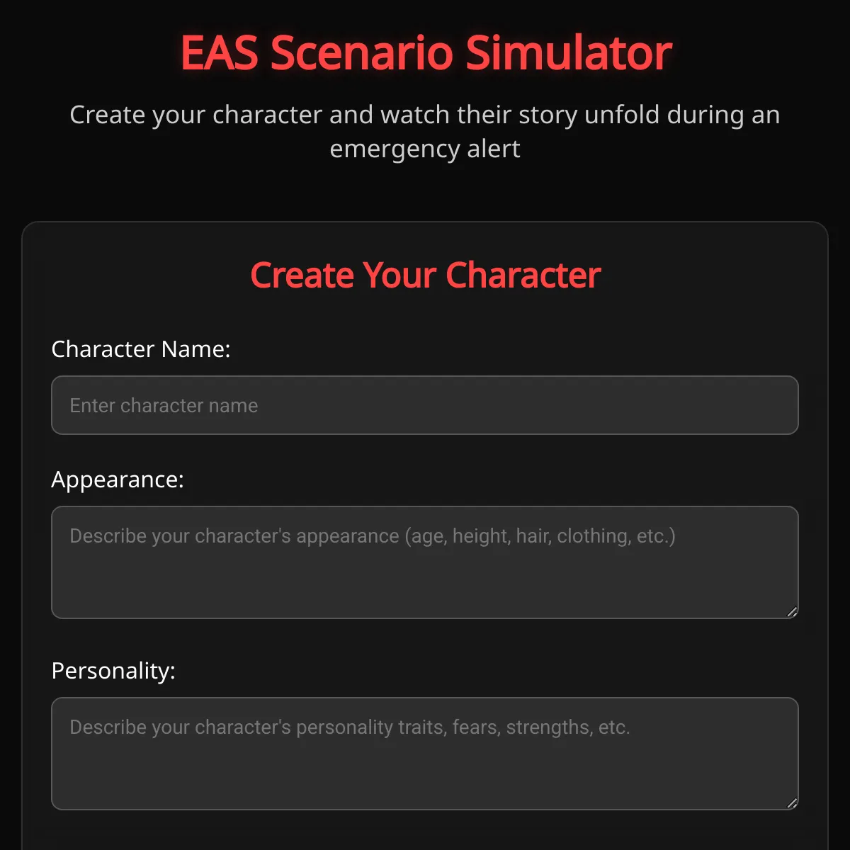the project is loading