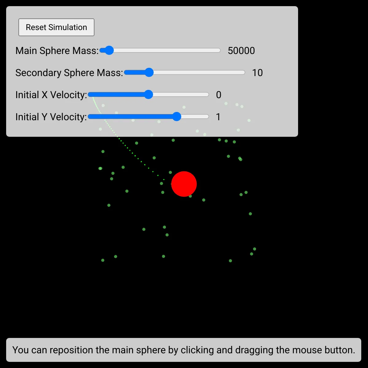 GridWarp - Collision and Explosion Space Simulation
