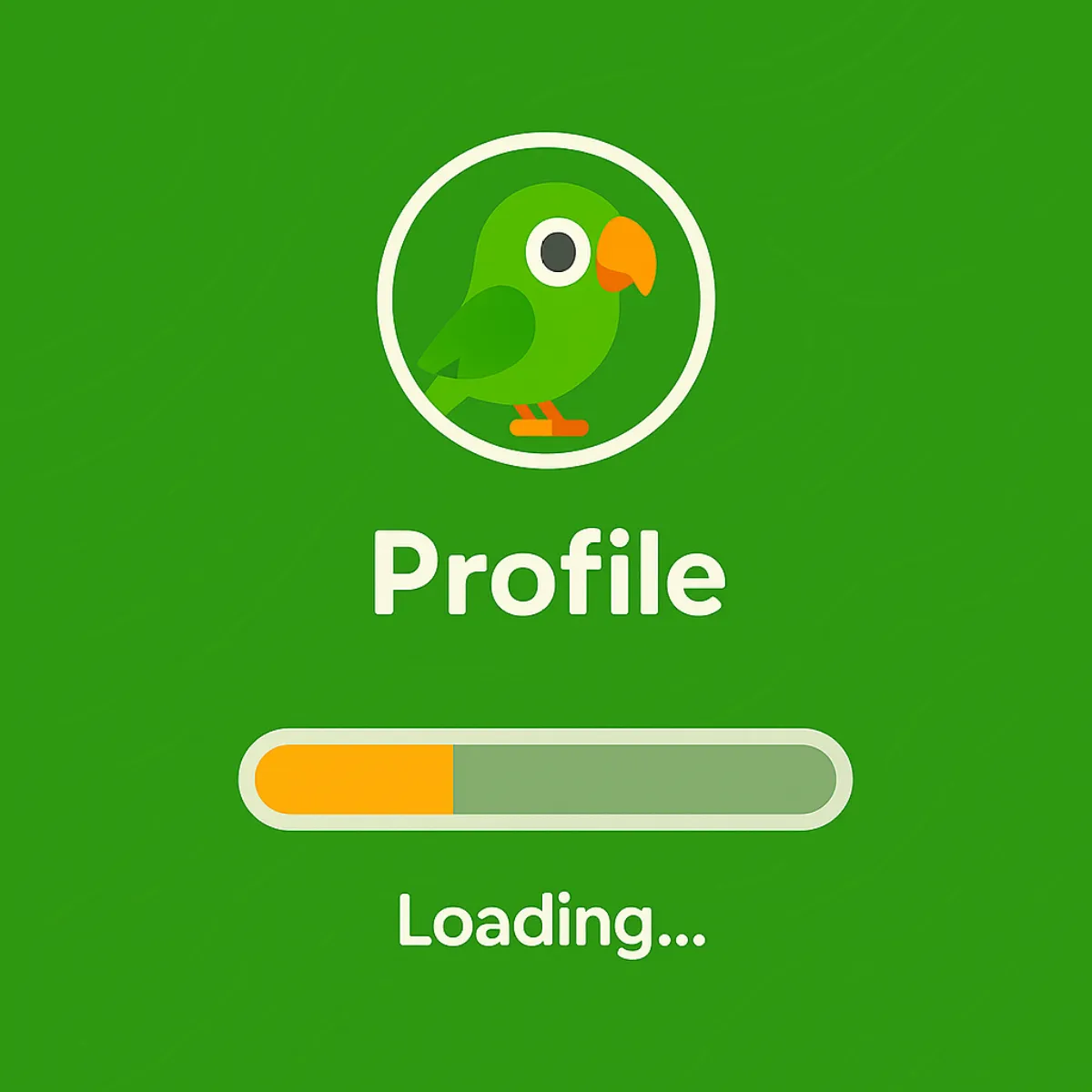 the project is loading