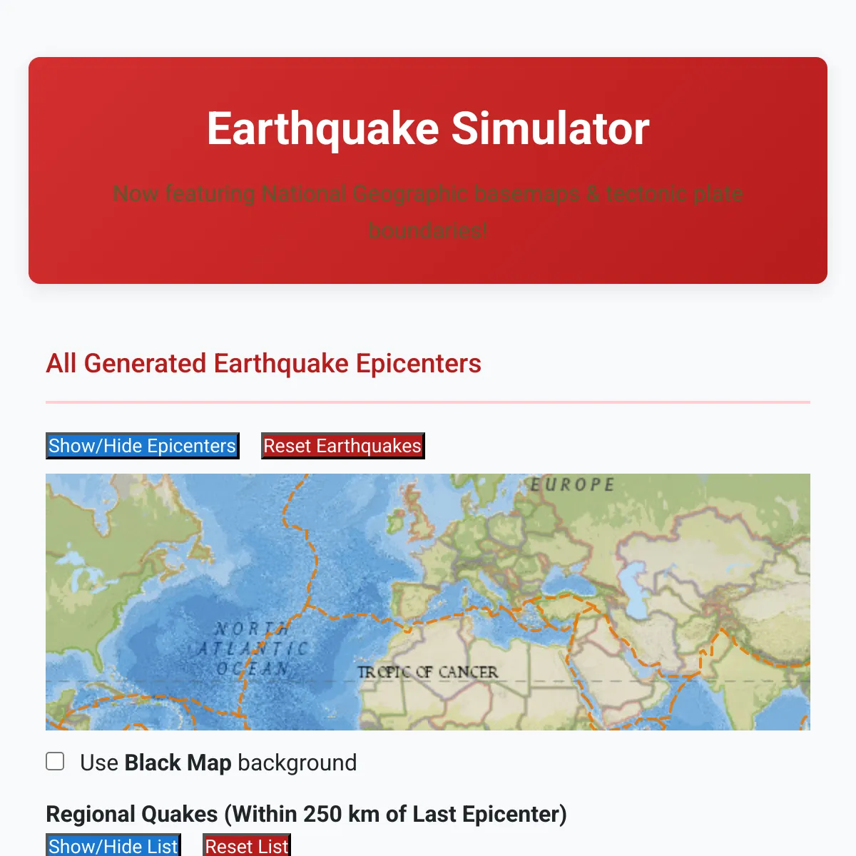 the project is loading