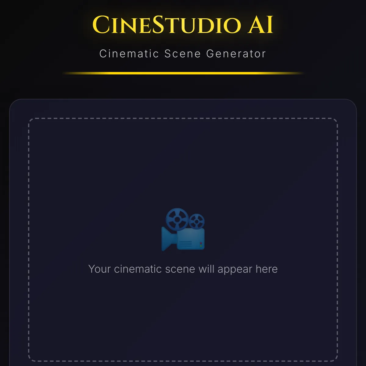 the project is loading