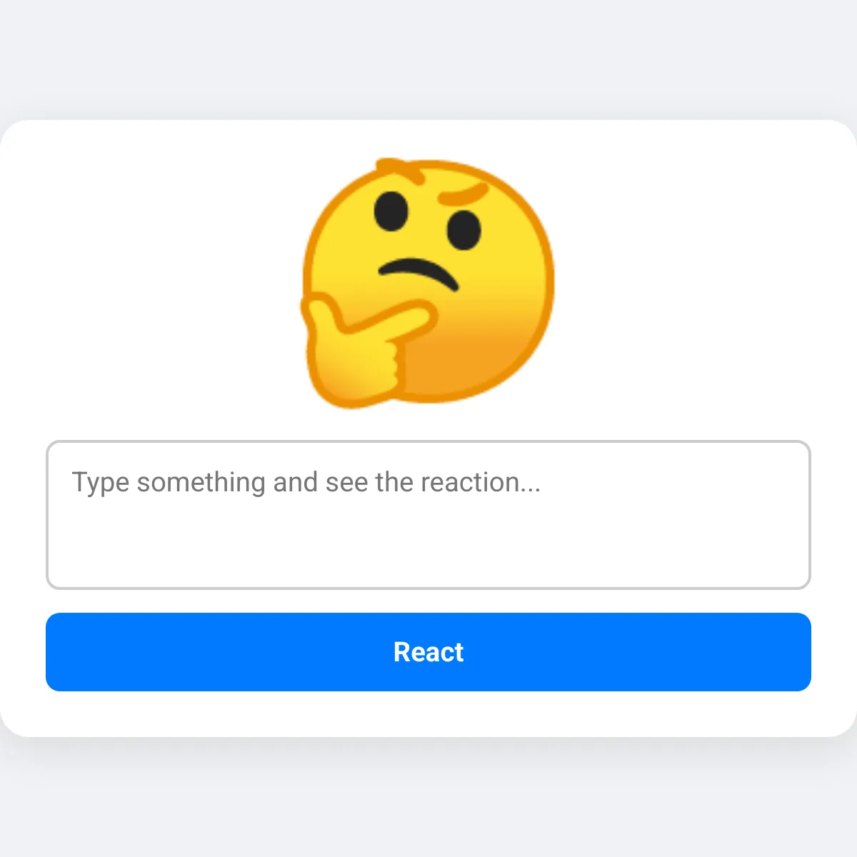 the project is loading