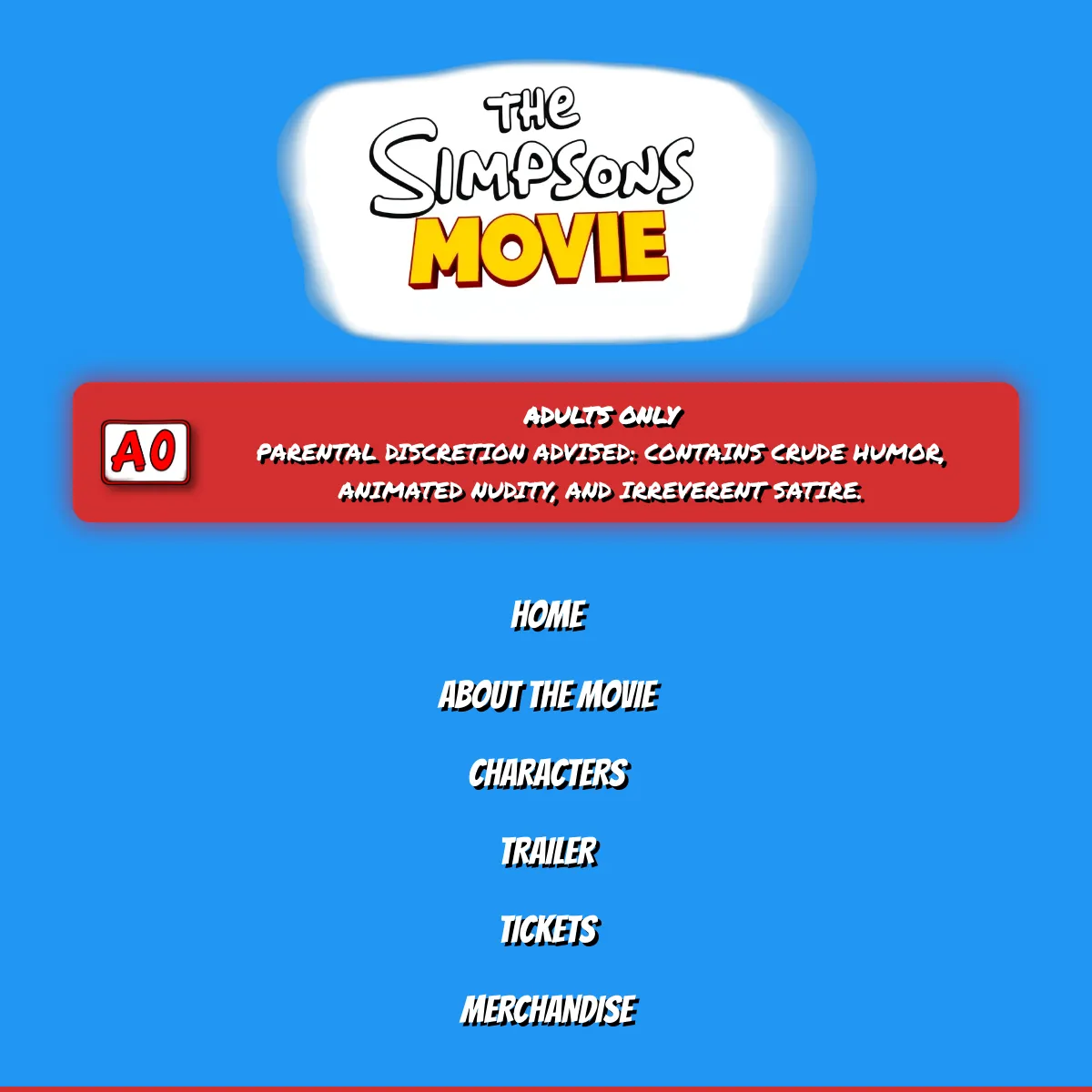 the project is loading